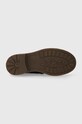 Дитячі замшеві черевики Pom D'api SISTER BOOTS P1EFDZ0401.28.30 темно-синій