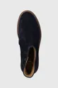 темно-синій Дитячі замшеві черевики Pom D'api SISTER BOOTS