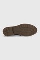 Детские замшевые ботинки Pom D'api SISTER BOOTS P1EFDZ0401.35.38 тёмно-синий