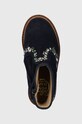Pom D'api cizme din piele intoarsa pentru copii SISTER BRODI bleumarin P1EHDZ0402.24.27