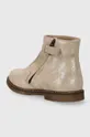 Дитячі замшеві черевики Pom D'api CITY COLIBRI Халяви: Натуральна шкіра, Замша Внутрішня частина: Натуральна шкіра Підошва: Синтетичний матеріал