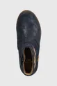 σκούρο μπλε Παιδικές μπότες σουέτ Pom D'api CITY COLIBRI