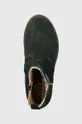 zelená Detské semišové topánky Pom D'api CITY FLORA