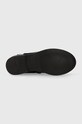 Дитячі шкіряні черевики Pom D'api CITY FRIZZ P1IDEX0402.31.34 чорний