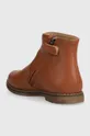Детские кожаные ботинки Pom D'api Голенище: Натуральная кожа Внутренняя часть: Натуральная кожа Подошва: Синтетический материал