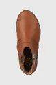 коричневий Дитячі замшеві черевики Pom D'api