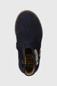 σκούρο μπλε Παιδικές μπότες σουέτ Pom D'api