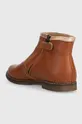 Детские кожаные ботинки Pom D'api CITY LOCK Голенище: Натуральная кожа Внутренняя часть: Натуральная кожа Подошва: Синтетический материал