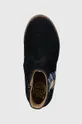 σκούρο μπλε Παιδικές μπότες σουέτ Pom D'api CITY TENDER