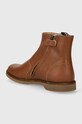 Fete Pom D'api cizme chelsea din piele pentru copii TRIP JODZIP P1JFBN0401.35.38 maro