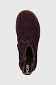 Pom D'api cizme chelsea din piele intoarsa TRIP JODZIP violet P1JFDO0404.28.30