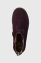 Pom D'api cizme chelsea din piele intoarsa TRIP JODZIP violet P1JFDO0404.31.34