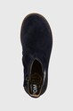Pom D'api cizme chelsea din piele intoarsa TRIP JODZIP bleumarin P1JFDZ0405.28.30