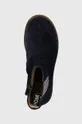 σκούρο μπλε Παιδικές μπότες τσέλσι από σουέτ Pom D'api TRIP JODZIP