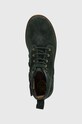 Pom D'api cizme din piele intoarsa pentru copii TRIP HI LACE verde P1JIDZ0402.35.38