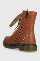 Fete Pom D'api bocanci din piele pentru copii SID HI STUD P1MABN0401.24.27 maro