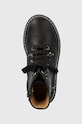 Детские кожаные ботинки Pom D'api SID HI STUD чёрный P1MABN04R1.28.30