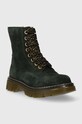Pom D'api bocanci de piele întoarsă pentru copii CLAP RANGER P1NBDZ0404.27.30 verde AW23