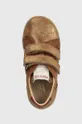 коричневий Дитячі замшеві туфлі Pom D'api