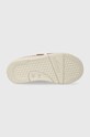 Детские кожаные полуботинки Pom D'api MOUSSE EASY PERFO P1PGBE0404.24.27 розовый