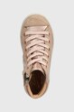 Pom D'api tenisi de piele pentru copii SWAG ZIP LACE roz P1QBFC0402.24.27