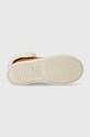 Pom D'api ghete de iarna pentru copii din piele SWAG ZIP FUR P1QDBN0401.24.27 maro