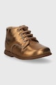 Pom D'api incaltaminte din piele pentru copii NIOUPI DERBY P1ZABB04R1 aur AW23