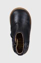 Детские замшевые ботинки Pom D'api RETRO BACK тёмно-синий P1ZGAN0402.20.23