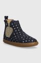 Дитячі замшеві черевики Shoo Pom P4ACDJ0402.26.27 темно-синій AW23