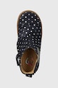 Detské semišové topánky chelsea Shoo Pom tmavomodrá P4ACDJ0402.26.27