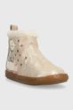Детские замшевые ботинки Shoo Pom P4ADAY0402.20.25 бежевый AW23