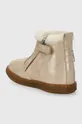 Shoo Pom buty zimowe zamszowe dziecięce Cholewka: Skóra zamszowa, Wnętrze: Skóra naturalna, Materiał tekstylny, Podeszwa: Materiał syntetyczny