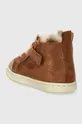 Дитячі замшеві зимові черевики Shoo Pom Халяви: Замша Внутрішня частина: Текстильний матеріал, Натуральна шкіра Підошва: Синтетичний матеріал