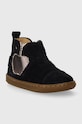 Детские замшевые ботинки Shoo Pom P4ATDY0403 тёмно-синий AW23