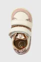 ροζ Δερμάτινα παιδικά κλειστά παπούτσια Shoo Pom