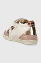 Dziewczynka Shoo Pom sneakersy skórzane dziecięce P4AZCN0403.26.27 różowy