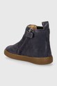 Dziewczynka Shoo Pom botki zamszowe dziecięce P4KCAA0404.25.27 niebieski