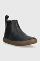 Дитячі шкіряні черевики Shoo Pom P4KCAQ04R1.28.34 темно-синій AW23
