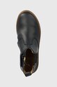 Shoo Pom cizme chelsea din piele pentru copii bleumarin P4KCAQ04R1.28.34