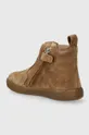 Дитячі замшеві черевики Shoo Pom Халяви: Замша Внутрішня частина: Натуральна шкіра Підошва: Синтетичний матеріал