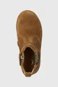 коричневий Дитячі замшеві черевики Shoo Pom