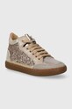 Παιδικά αθλητικά παπούτσια Shoo Pom P4KEBP0401.25.27 μπεζ AW23