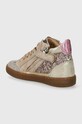 Dziewczynka Shoo Pom sneakersy dziecięce P4KEBP0401.25.27 beżowy