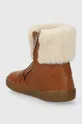 Shoo Pom buty zimowe skórzane dziecięce Cholewka: Skóra naturalna, Wnętrze: Skóra naturalna, Materiał tekstylny, Podeszwa: Materiał syntetyczny