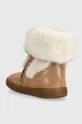 Детские замшевые зимние ботинки Shoo Pom Голенище: Замша Внутренняя часть: Текстильный материал, Натуральная кожа Подошва: Синтетический материал