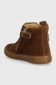 Fete Shoo Pom cizme din piele intoarsa pentru copii P4KMEB0402.25.27 maro