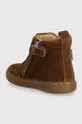 Детские замшевые ботинки Shoo Pom Голенище: Замша Внутренняя часть: Текстильный материал, Натуральная кожа Подошва: Синтетический материал