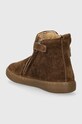 Dziewczynka Shoo Pom botki skórzane dziecięce P4KMEB0402.28.32 brązowy