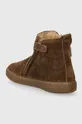 Детские кожаные ботинки Shoo Pom Голенище: Замша Внутренняя часть: Текстильный материал, Натуральная кожа Подошва: Синтетический материал