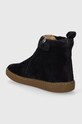 Fete Shoo Pom cizme chelsea din piele intoarsa P4KNDW0401.33.34 bleumarin